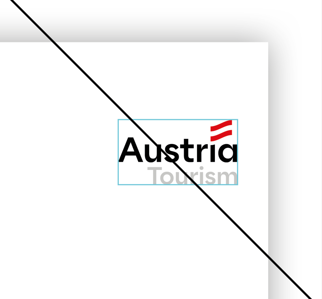 Das Logo darf nicht ohne Safe Space im Dokument platziert werden. Der Logo- Safe-Space von 1,5 Flaggen zum Rand darf nicht unter- oder überschritten werden. Das Logo darf nicht ohne Safe Space im Dokument platziert werden. Der Logo- Safe-Space von 1,5 Flaggen zum Rand darf nicht unter- oder überschritten werden.